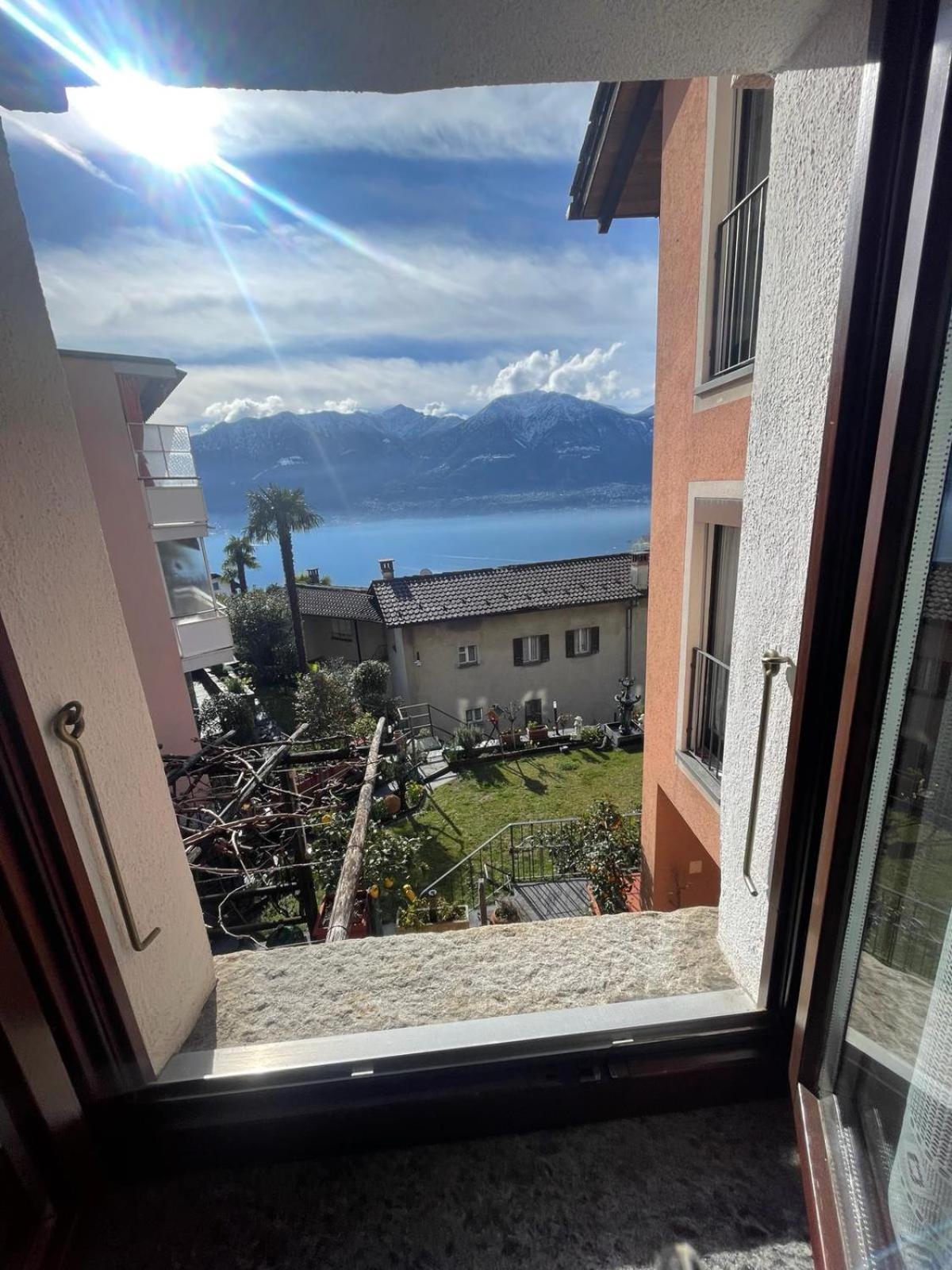 Panoramic Orselina Διαμέρισμα Εξωτερικό φωτογραφία